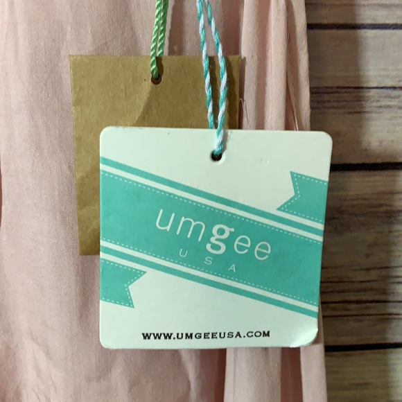 NWT Umgee Ombré Swing Dress Size Large - Picture 6 of 6